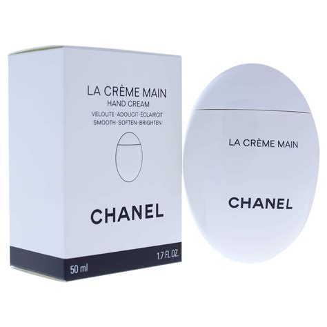 prezzo crema mani chanel|Chanel La Crème Main (50ml) a € 53,9.